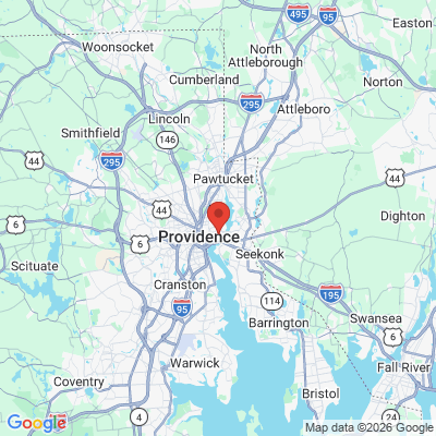 Map to  office in Providence, RI