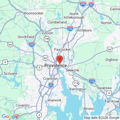 Map to  office in Providence, RI