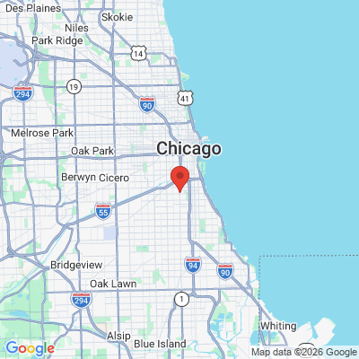 Map to  office in Chicago, IL