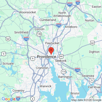 Map to  office in Providence, RI
