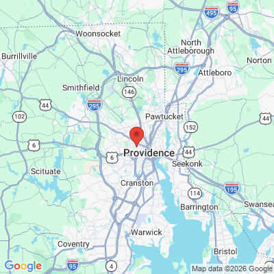 Map to  office in Providence, RI
