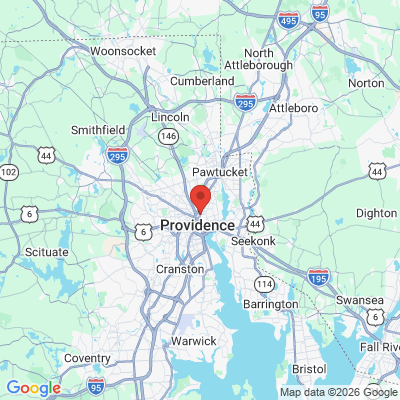 Map to  office in Providence, RI