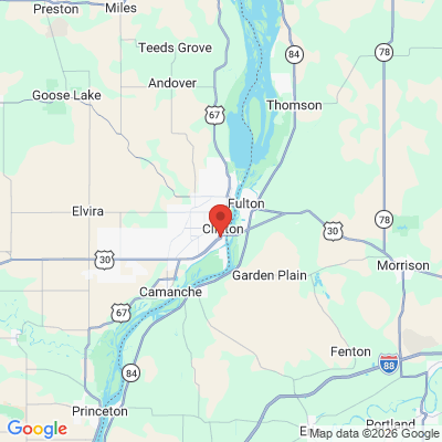 Map to  office in Community Health Care Inc