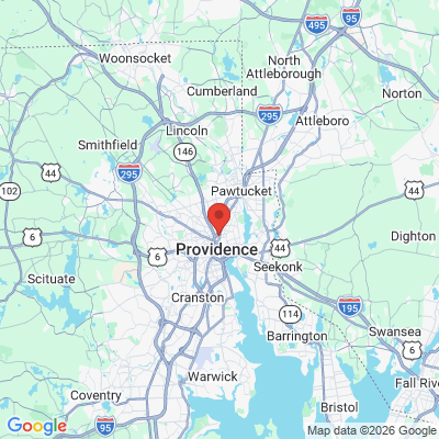 Map to  office in Providence, RI