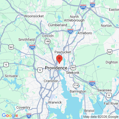 Map to  office in Providence, RI