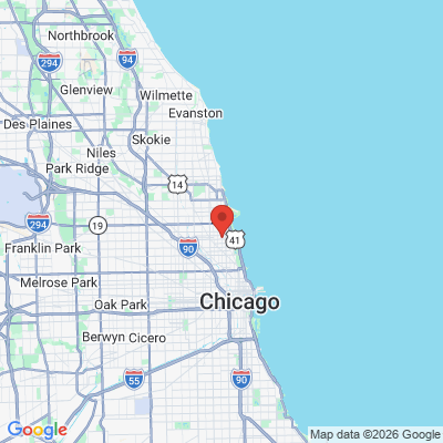 Map to  office in Chicago, IL