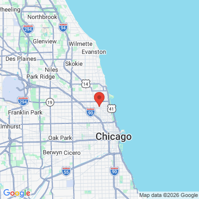 Map to  office in Chicago, IL