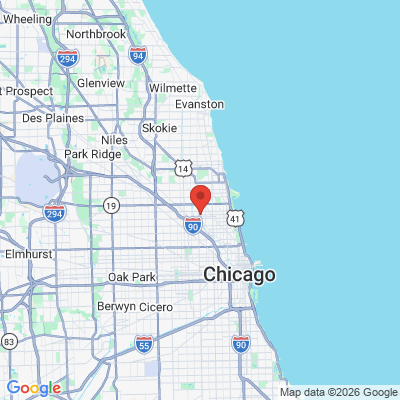 Map to  office in Chicago, IL