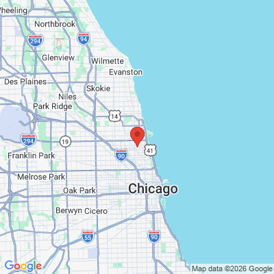 Map to  office in Chicago, IL
