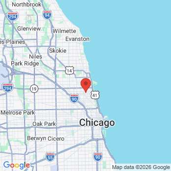 Map to Dentologie - Southport office in Chicago, IL
