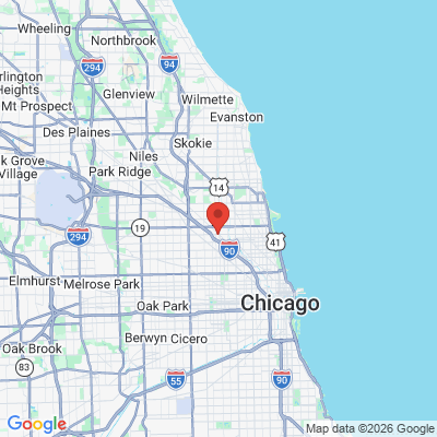 Map to  office in Chicago, IL