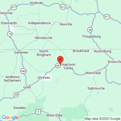Map to  office in Mills, PA