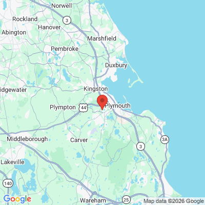 Map to  office in Plymouth, MA