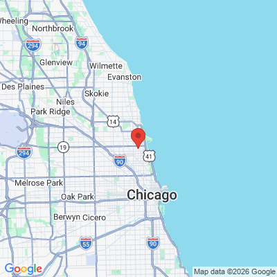 Map to  office in Chicago, IL
