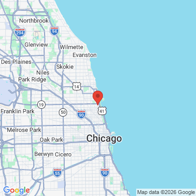 Map to  office in Chicago, IL