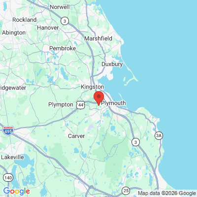 Map to  office in Plymouth, MA