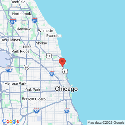 Map to  office in Chicago, IL