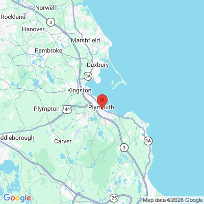 Map to  office in Plymouth, MA