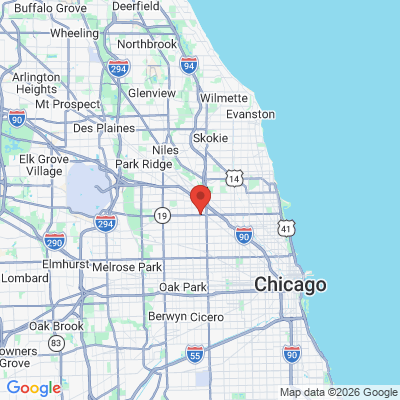 Map to  office in Chicago, IL