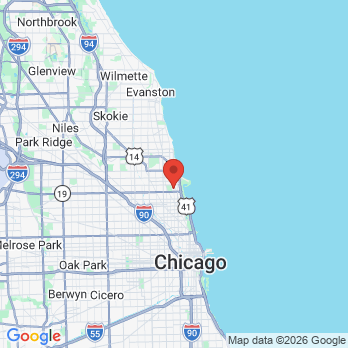 Map to Elite Dental office in Chicago, IL