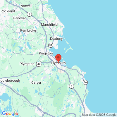 Map to  office in Plymouth, MA