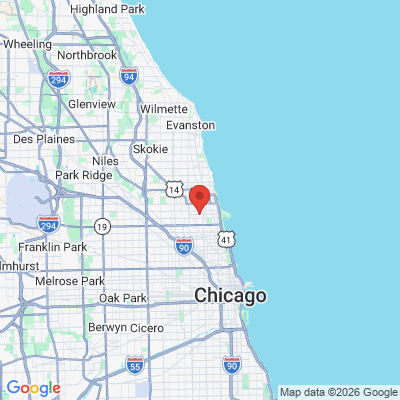 Map to  office in Chicago, IL