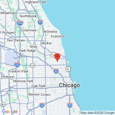 Map to  office in Chicago, IL