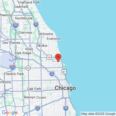 Map to  office in Chicago, IL