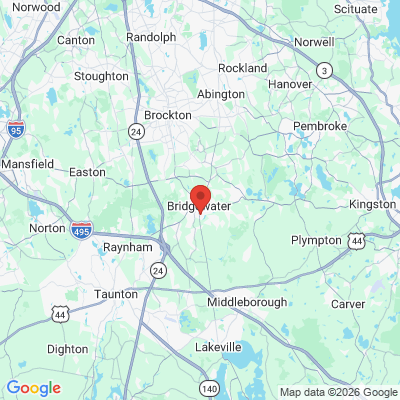 Map to  office in Bridgewater, MA