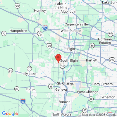 Map to  office in Heartland Dental