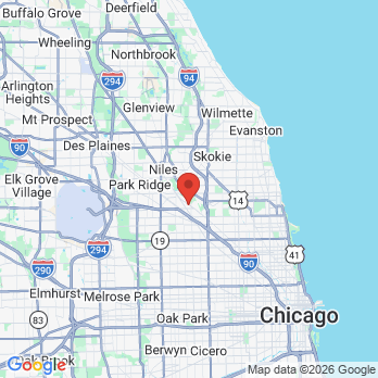 Map to Smiles on Elston office in Chicago, IL