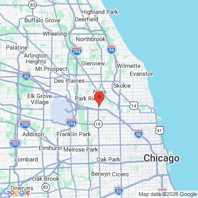 Map to  office in Chicago, IL