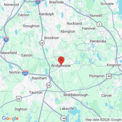 Map to  office in Bridgewater, MA