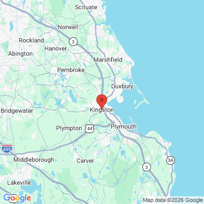 Map to  office in Kingston, MA
