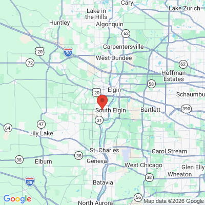 Map to  office in South Elgin, IL