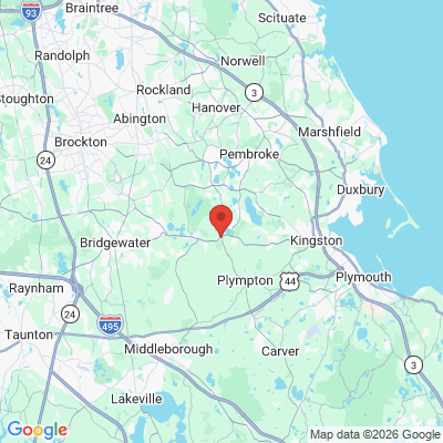 Map to  office in Halifax, MA