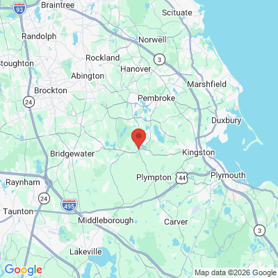 Map to  office in Halifax, MA