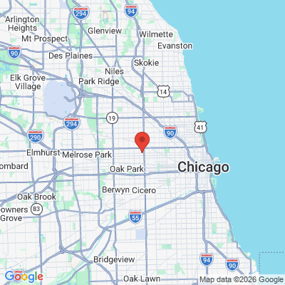 Map to  office in Chicago, IL