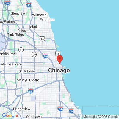 Map to  office in Chicago, IL