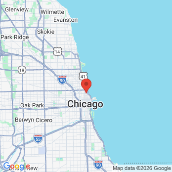 Map to Dentologie - Gold Coast office in Chicago, IL