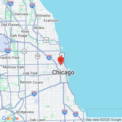 Map to  office in Chicago, IL