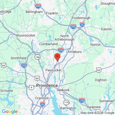 Map to  office in South Attleboro, MA