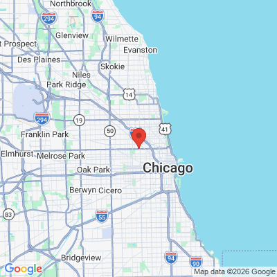 Map to  office in Chicago, IL