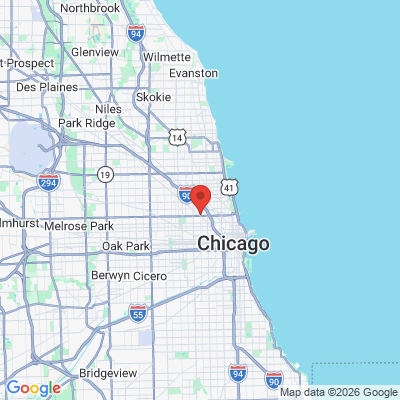 Map to  office in Chicago, IL