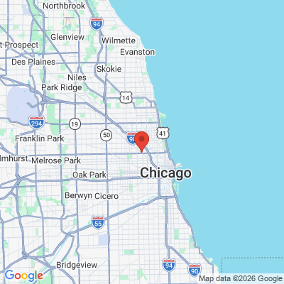 Map to  office in Chicago, IL