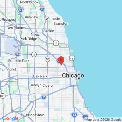 Map to  office in Chicago, IL