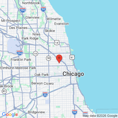 Map to  office in Chicago, IL