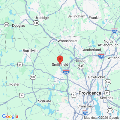 Map to  office in Smithfield, RI