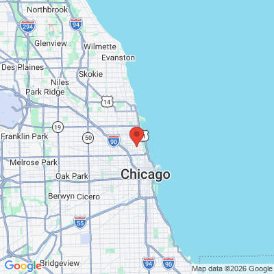 Map to  office in Chicago, IL