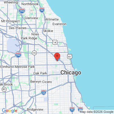 Map to  office in Chicago, IL
